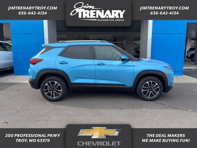 Troy MO 2026 Chevrolet TrailBlazer more details - chevrolet trailblazer