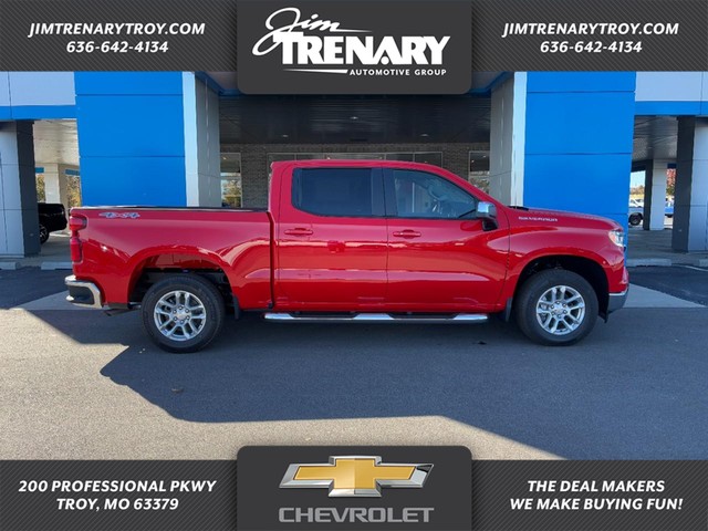 Troy MO 2026 Chevrolet Silverado 1500 more details - chevrolet silverado 1500