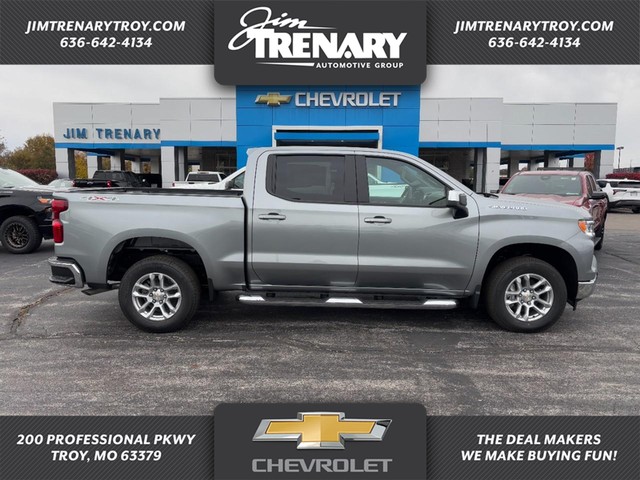 Troy MO 2026 Chevrolet Silverado 1500 more details - chevrolet silverado 1500