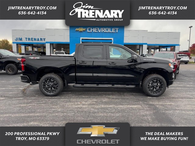 Troy MO 2026 Chevrolet Silverado 1500 more details - chevrolet silverado 1500