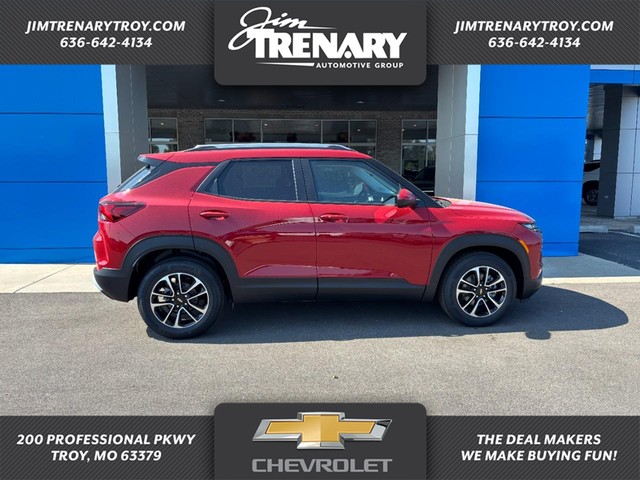 Troy MO 2026 Chevrolet TrailBlazer more details - chevrolet trailblazer