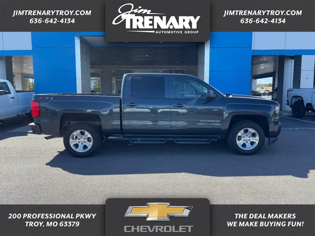Troy MO 2018 Chevrolet Silverado 1500 more details - chevrolet silverado 1500