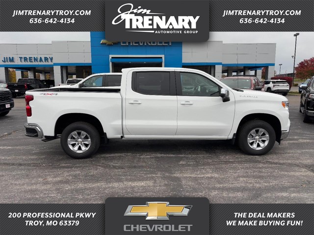Troy MO 2026 Chevrolet Silverado 1500 more details - chevrolet silverado 1500
