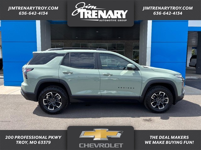 Troy MO 2026 Chevrolet Equinox more details - chevrolet equinox