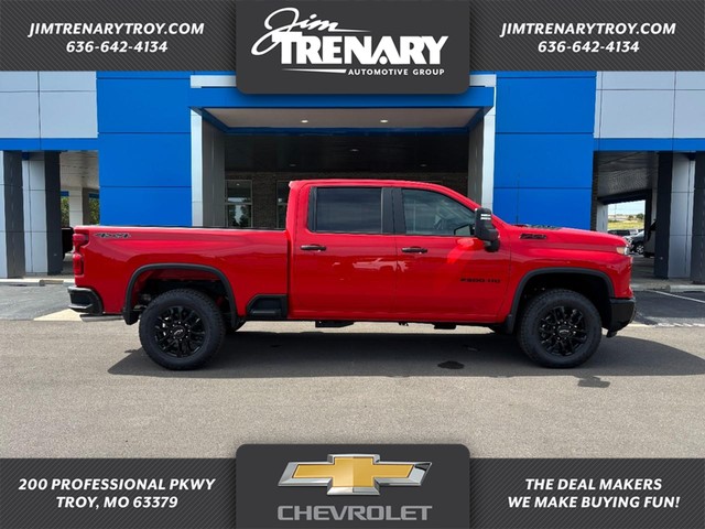 Troy MO 2025 Chevrolet Silverado 2500HD more details - chevrolet silverado 2500hd