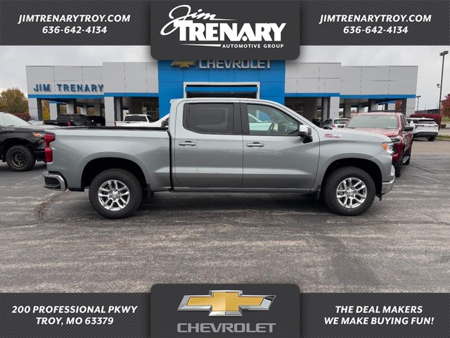 Troy MO 2026 Chevrolet Silverado 1500 more details - chevrolet silverado 1500