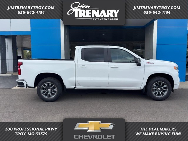 Troy MO 2026 Chevrolet Silverado 1500 more details - chevrolet silverado 1500