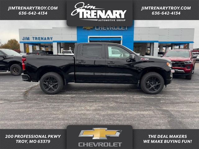 Troy MO 2026 Chevrolet Silverado 1500 more details - chevrolet silverado 1500