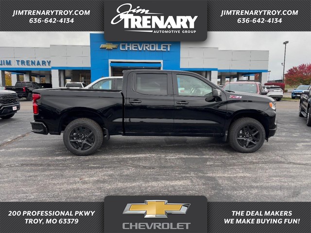 Troy MO 2026 Chevrolet Silverado 1500 more details - chevrolet silverado 1500