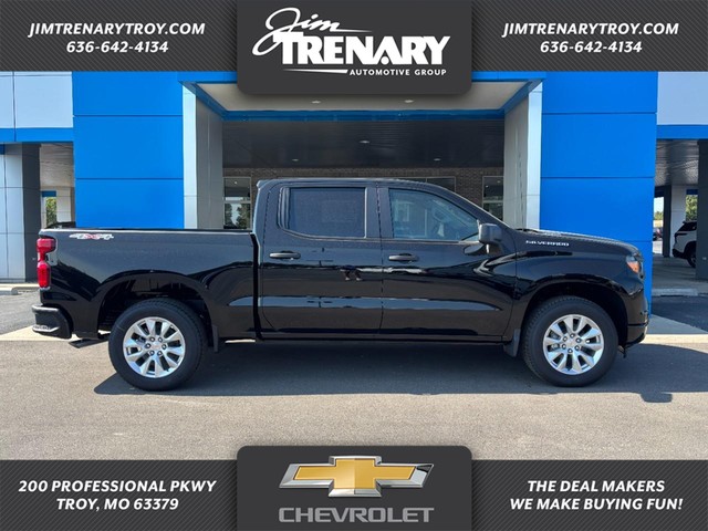 Troy MO 2026 Chevrolet Silverado 1500 more details - chevrolet silverado 1500