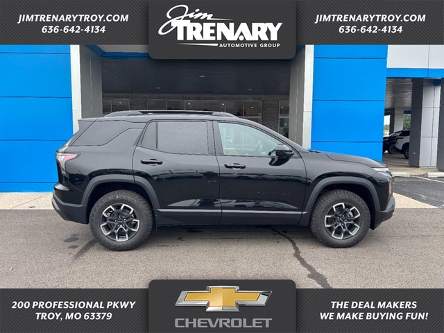 Troy MO 2026 Chevrolet Equinox more details - chevrolet equinox