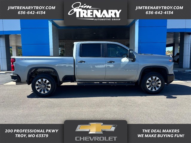 Troy MO 2024 Chevrolet Silverado 2500HD more details - chevrolet silverado 2500hd