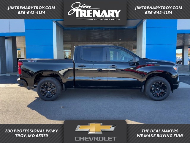 Troy MO 2026 Chevrolet Silverado 1500 more details - chevrolet silverado 1500