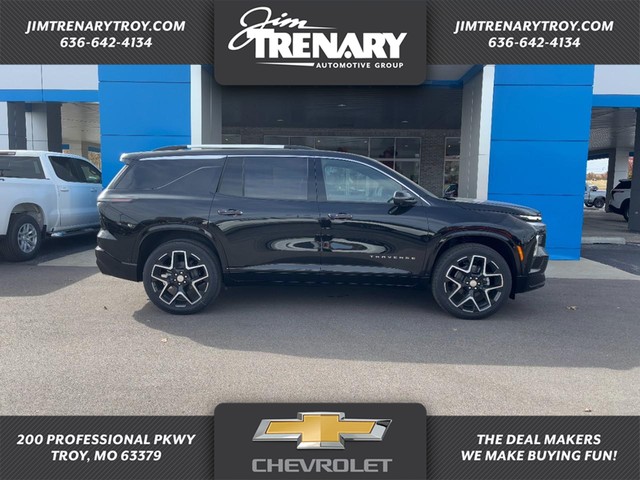 Troy MO 2026 Chevrolet Traverse more details - chevrolet traverse