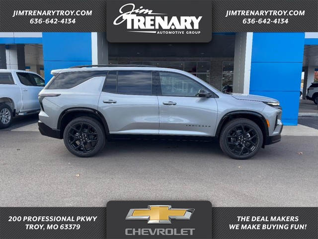 Troy MO 2026 Chevrolet Traverse more details - chevrolet traverse