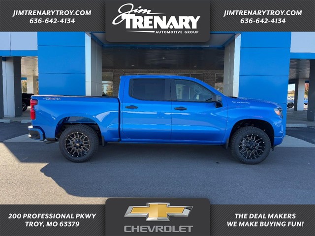 Troy MO 2026 Chevrolet Silverado 1500 more details - chevrolet silverado 1500
