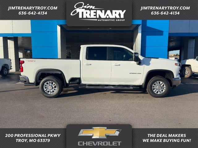 Troy MO 2026 Chevrolet Silverado 2500HD more details - chevrolet silverado 2500hd