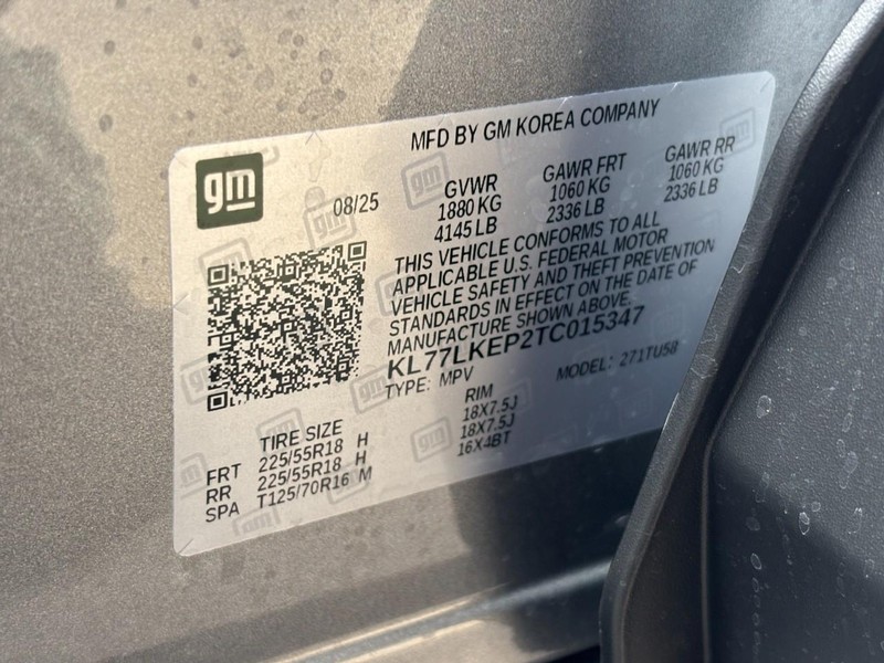 Chevrolet Trax Vehicle Image 24