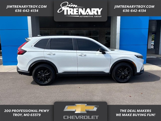Troy MO 2024 Honda CR-V Hybrid more details - honda cr-v hybrid