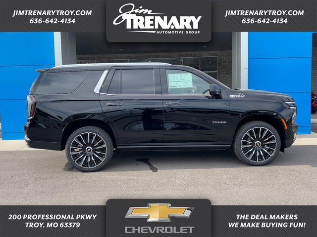 Troy MO 2026 Chevrolet Tahoe more details - chevrolet tahoe
