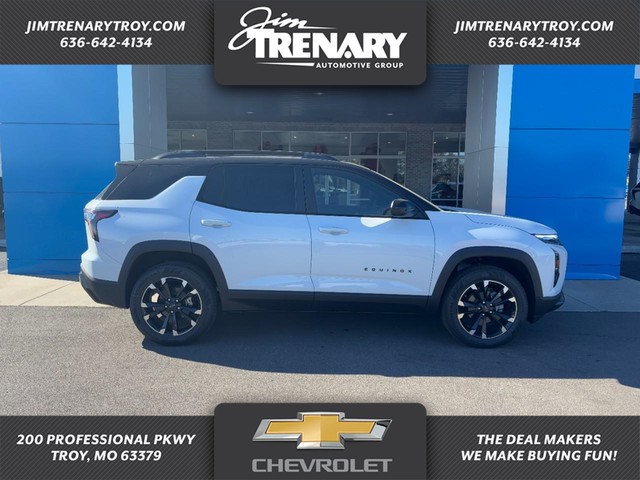 Troy MO 2026 Chevrolet Equinox more details - chevrolet equinox