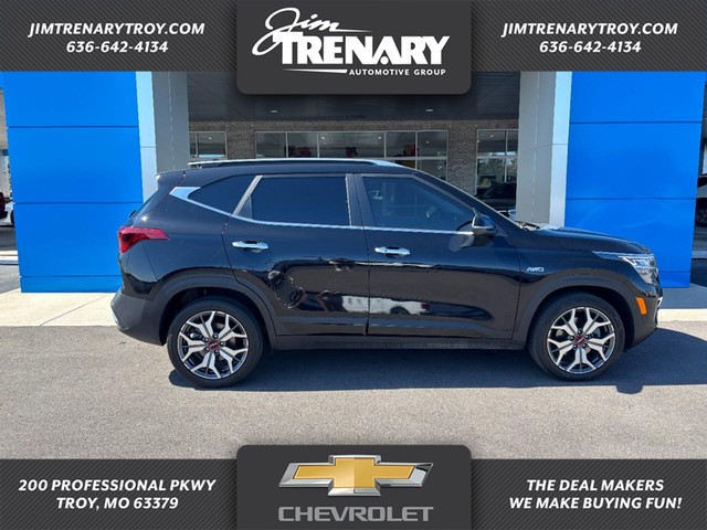 Troy MO 2023 Kia Seltos more details - kia seltos