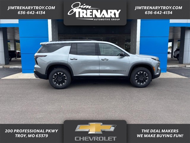 Troy MO 2026 Chevrolet Traverse more details - chevrolet traverse