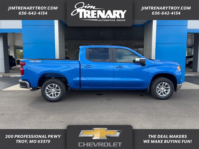 Troy MO 2026 Chevrolet Silverado 1500 more details - chevrolet silverado 1500