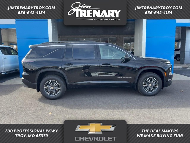 Troy MO 2026 Chevrolet Traverse more details - chevrolet traverse