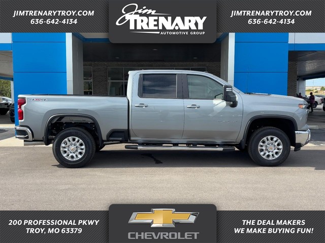Troy MO 2026 Chevrolet Silverado 2500HD more details - chevrolet silverado 2500hd