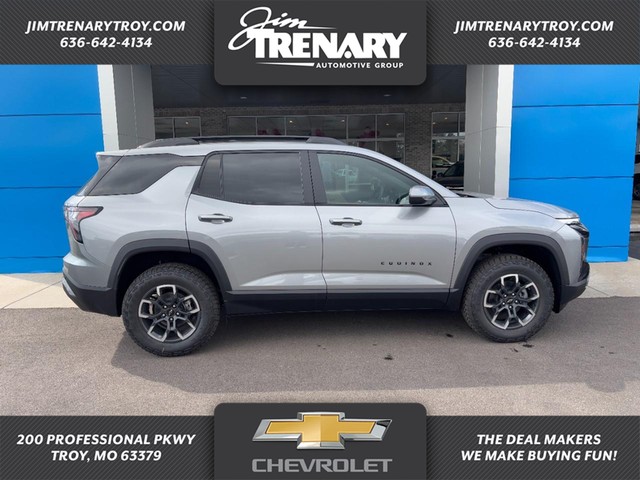 Troy MO 2026 Chevrolet Equinox more details - chevrolet equinox