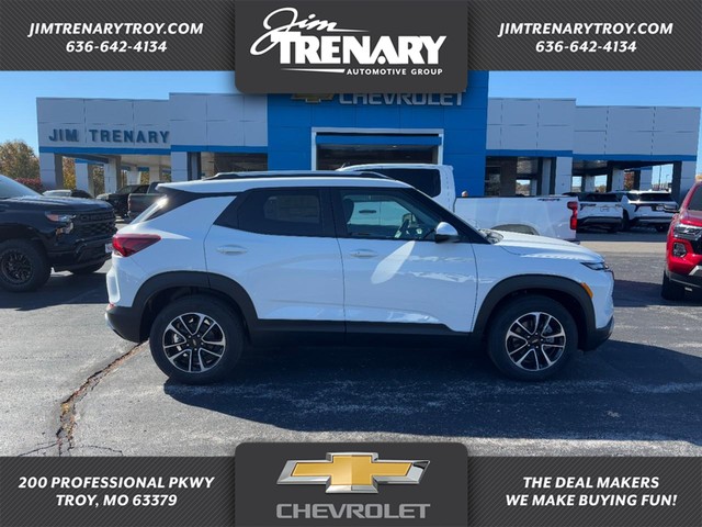Troy MO 2026 Chevrolet TrailBlazer more details - chevrolet trailblazer