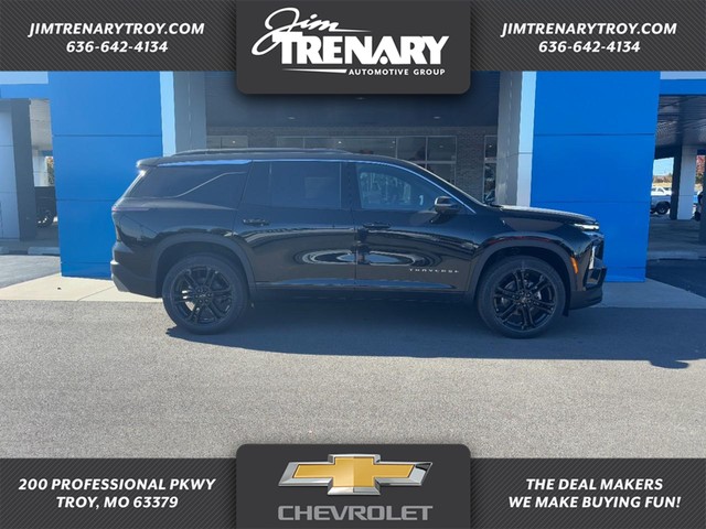 Troy MO 2026 Chevrolet Traverse more details - chevrolet traverse
