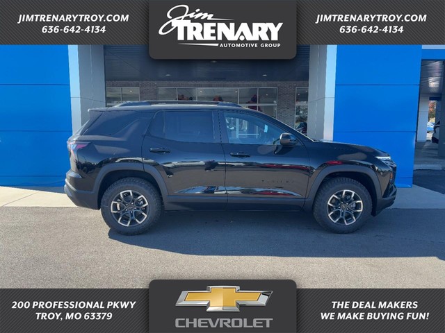 Troy MO 2026 Chevrolet Equinox more details - chevrolet equinox