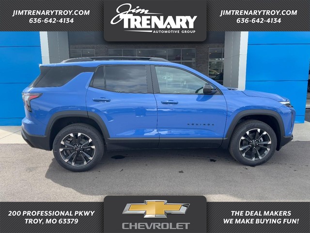 Troy MO 2026 Chevrolet Equinox more details - chevrolet equinox