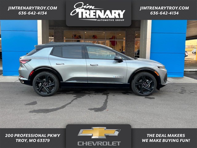 Troy MO 2026 Chevrolet Equinox EV more details - chevrolet equinox ev