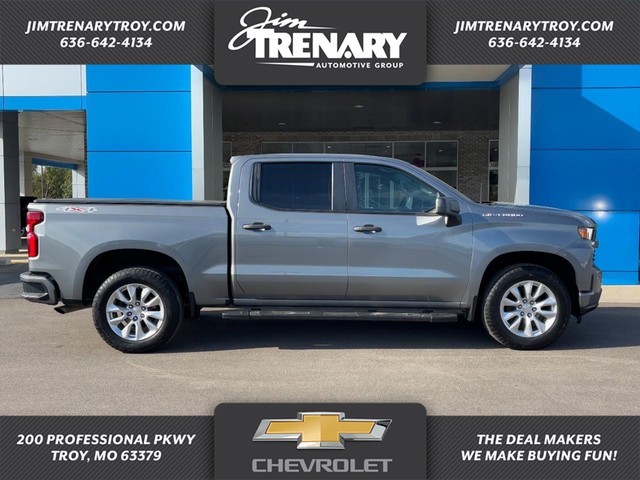 Troy MO 2022 Chevrolet Silverado 1500 LTD more details - chevrolet silverado 1500 ltd