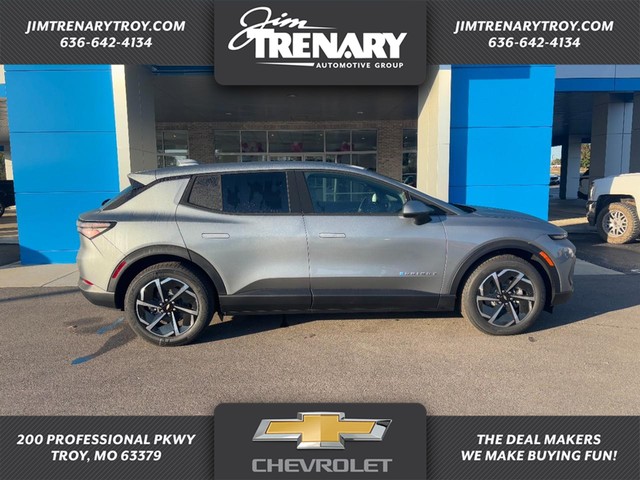 Troy MO 2026 Chevrolet Equinox EV more details - chevrolet equinox ev