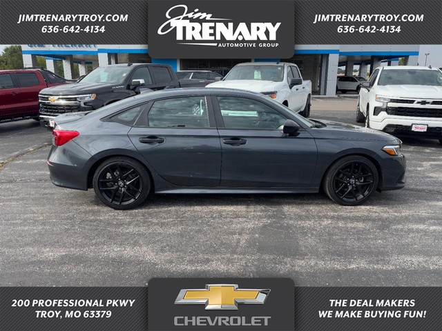 Troy MO 2024 Honda Civic Sedan more details - honda civic sedan