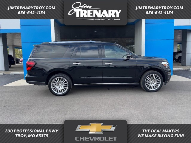Troy MO 2024 Ford Expedition Max more details - ford expedition max