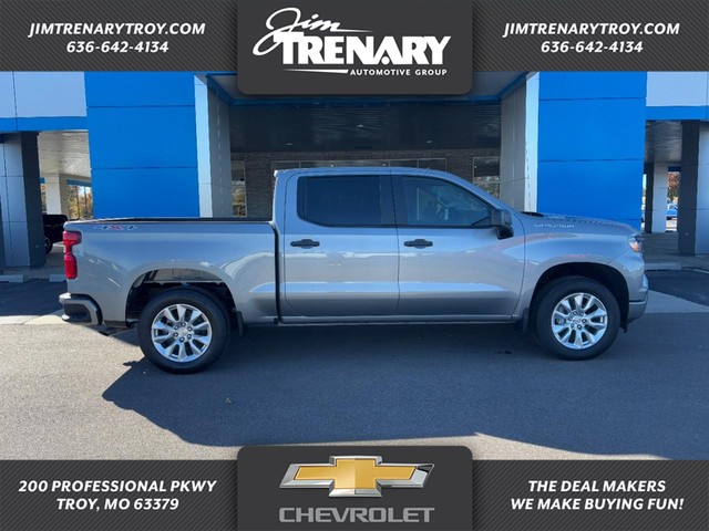 Troy MO 2025 Chevrolet Silverado 1500 more details - chevrolet silverado 1500