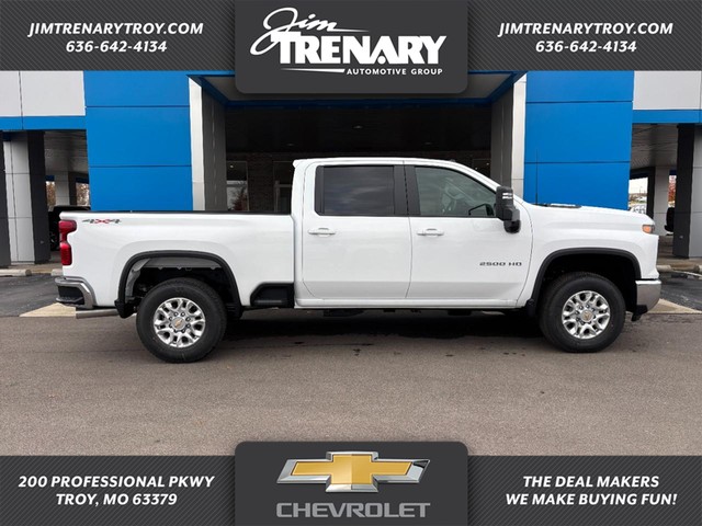 Troy MO 2026 Chevrolet Silverado 2500HD more details - chevrolet silverado 2500hd