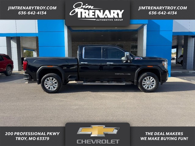 Troy MO 2021 GMC Sierra 2500HD more details - gmc sierra 2500hd
