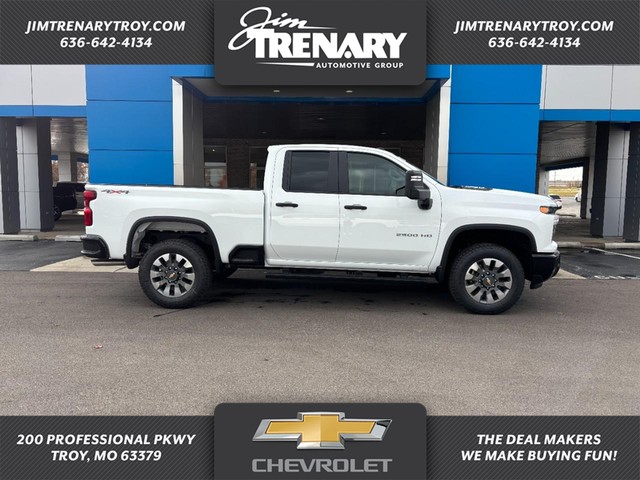 Troy MO 2026 Chevrolet Silverado 2500HD more details - chevrolet silverado 2500hd