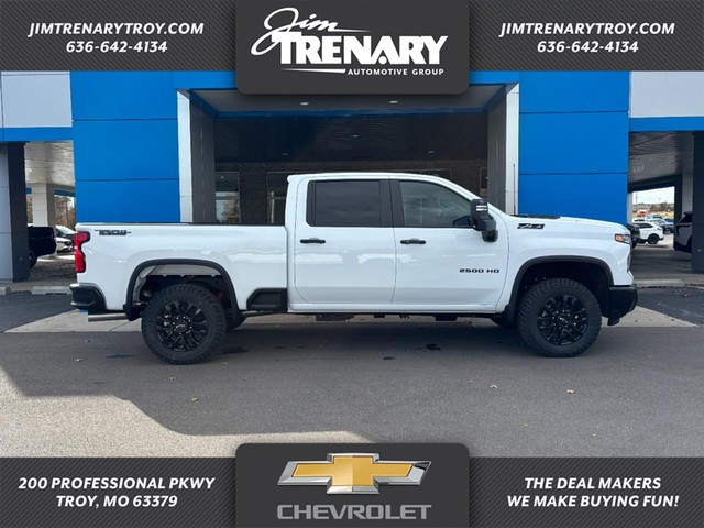 Troy MO 2026 Chevrolet Silverado 2500HD more details - chevrolet silverado 2500hd