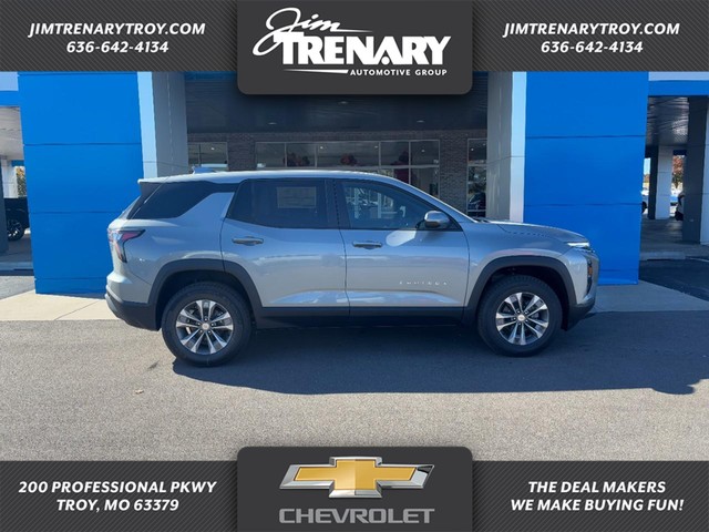 Troy MO 2026 Chevrolet Equinox more details - chevrolet equinox