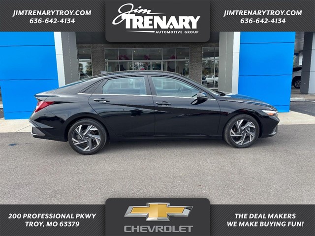 Troy MO 2024 Hyundai Elantra more details - hyundai elantra