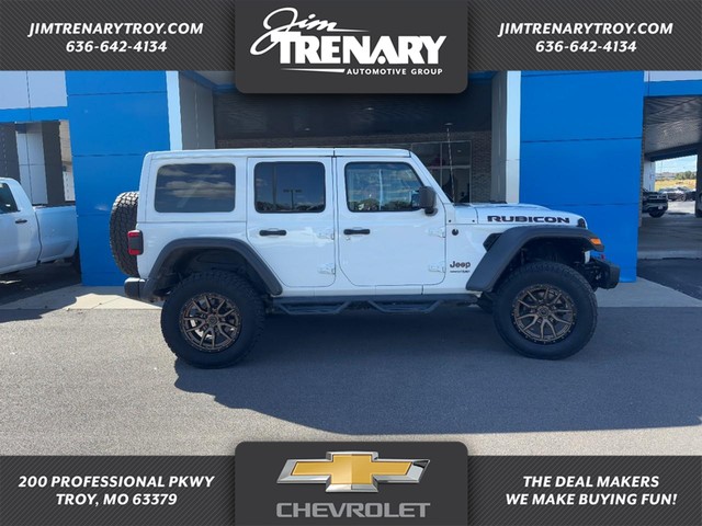 Troy MO 2018 Jeep Wrangler Unlimited more details - jeep wrangler unlimited