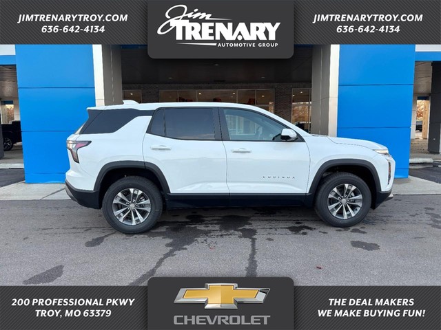 2026 Chevrolet Equinox LT's photo