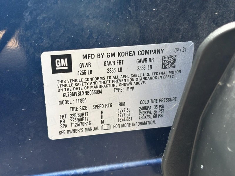 Chevrolet TrailBlazer Vehicle Image 27